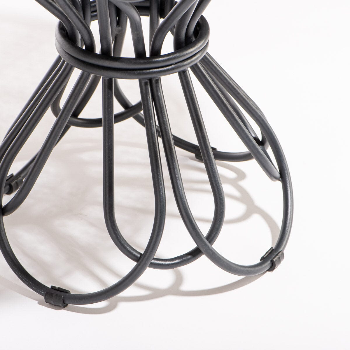 The Al Fresco Side Table - Vintage Black Al Fresco Side Table Business & Pleasure Co. 