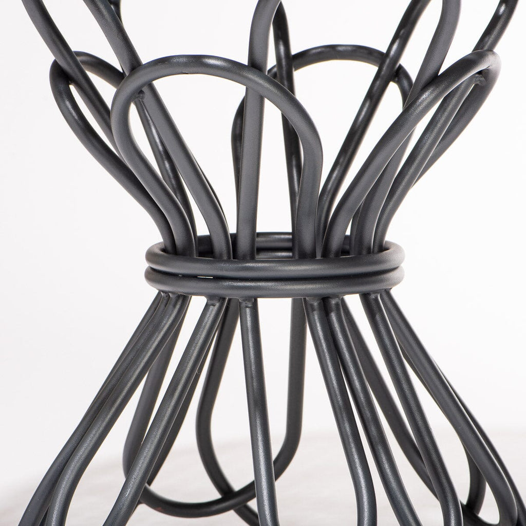 The Al Fresco Side Table - Vintage Black Al Fresco Side Table Business & Pleasure Co. 