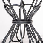 The Al Fresco Side Table - Vintage Black Al Fresco Side Table Business & Pleasure Co. 