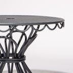 The Al Fresco Side Table - Vintage Black Al Fresco Side Table Business & Pleasure Co. 
