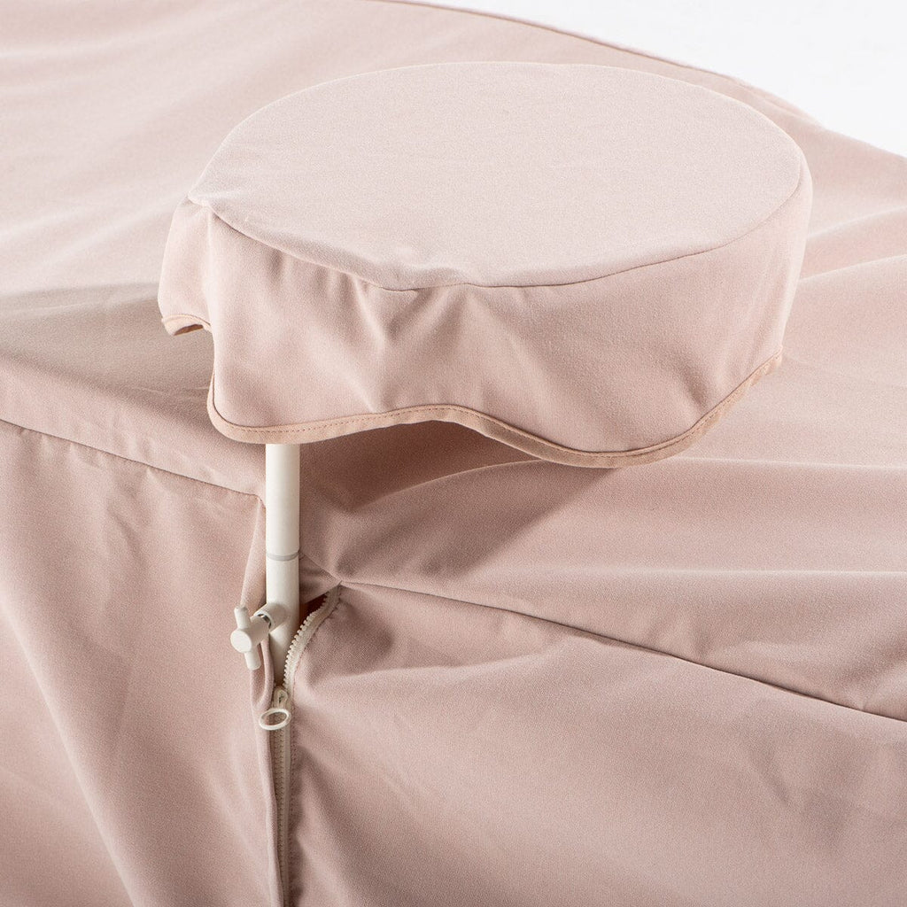 The Sun Lounger Cover - Blush Pink Al Fresco Sun Lounger Covers Business & Pleasure Co. 