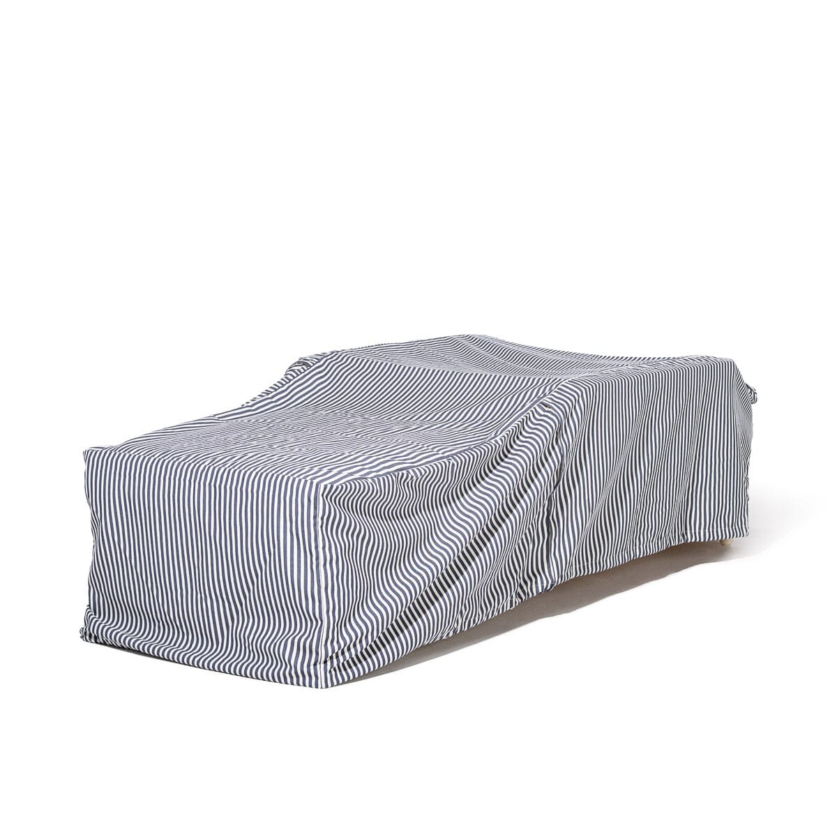 The Sun Lounger Cover - Crew Vintage Black Stripe Al Fresco Sun Lounger Covers Business & Pleasure Co. 