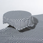 The Sun Lounger Cover - Lauren's Navy Stripe Al Fresco Sun Lounger Covers Business & Pleasure Co. 