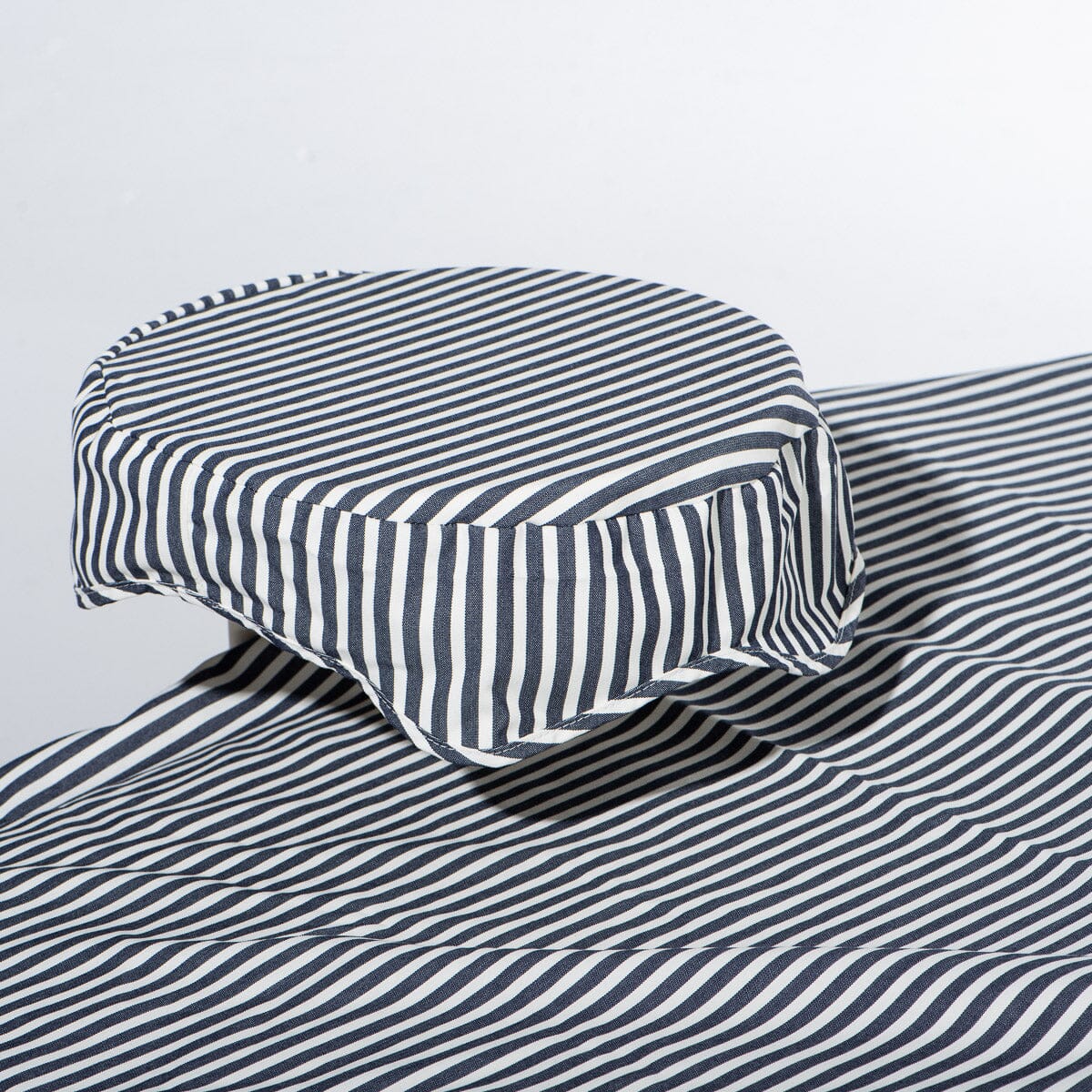 The Sun Lounger Cover - Lauren's Navy Stripe Al Fresco Sun Lounger Covers Business & Pleasure Co. 