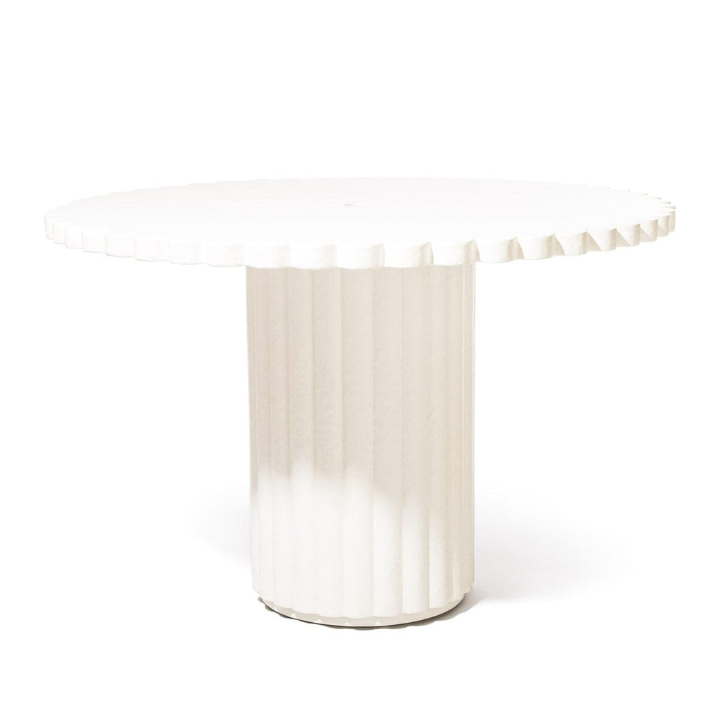The Daisy Table - Antique White