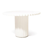 The Daisy Table - Antique White