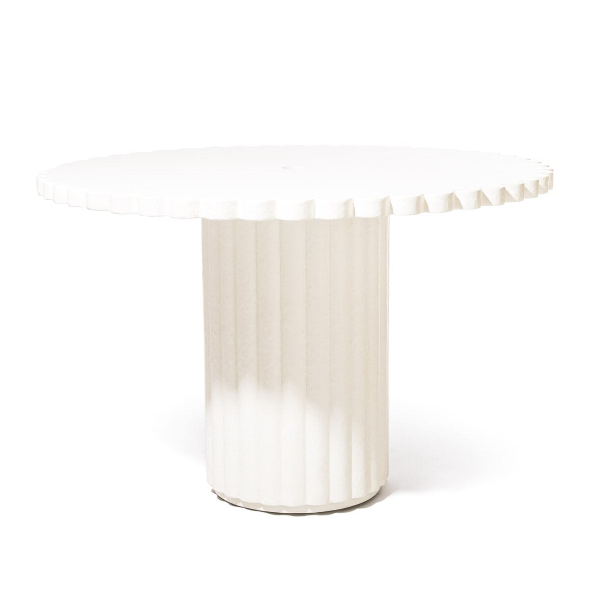 The Daisy Table - Antique White