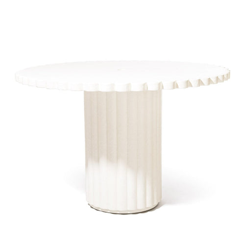 The Daisy Table - Antique White