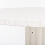 The Daisy Table - Antique White