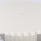 The Daisy Table - Antique White