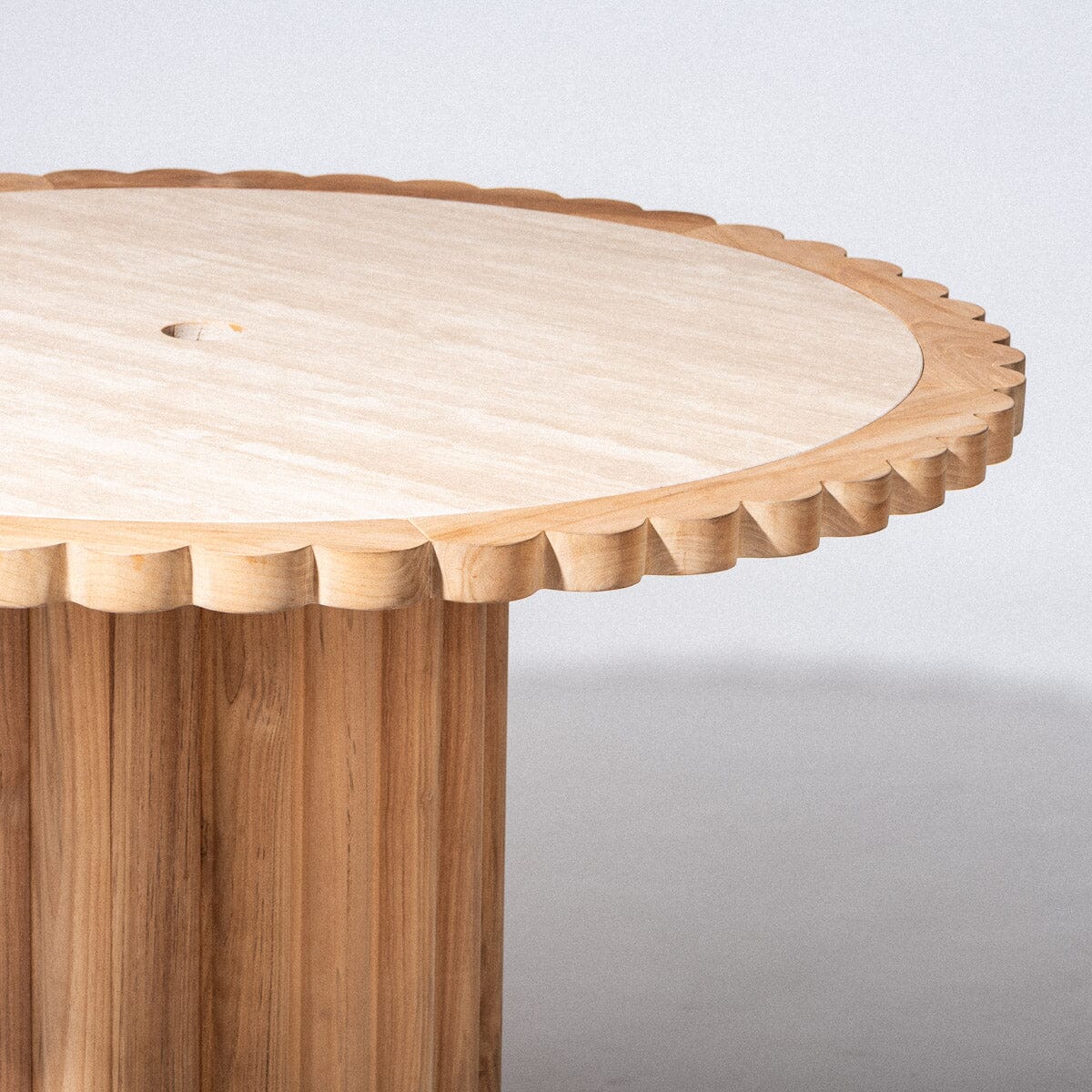 The Daisy Dining Table Teakwood – Business & Pleasure Co.