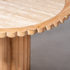 The Daisy Dining Table - Teakwood Daisy Dining Table Business & Pleasure Co. 