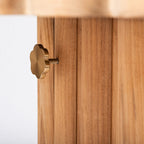The Daisy Dining Table - Teakwood Daisy Dining Table Business & Pleasure Co. 