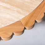 The Daisy Dining Table - Teakwood Daisy Dining Table Business & Pleasure Co. 