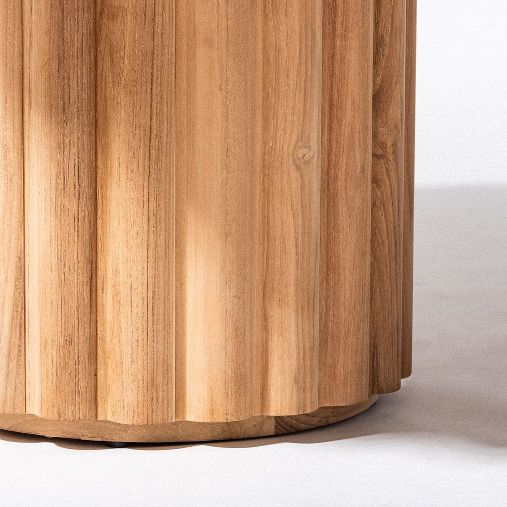 The Daisy Dining Table - Teakwood Daisy Dining Table Business & Pleasure Co. 