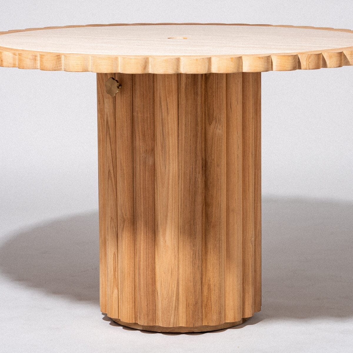 The Daisy Dining Table - Teakwood Daisy Dining Table Business & Pleasure Co. 