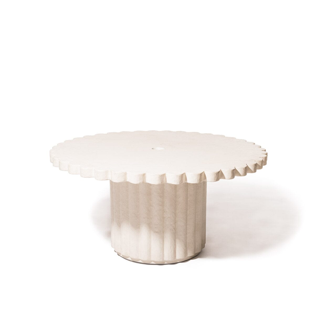 The Daisy Side Table - Antique White Daisy Side Table Business & Pleasure Co. 