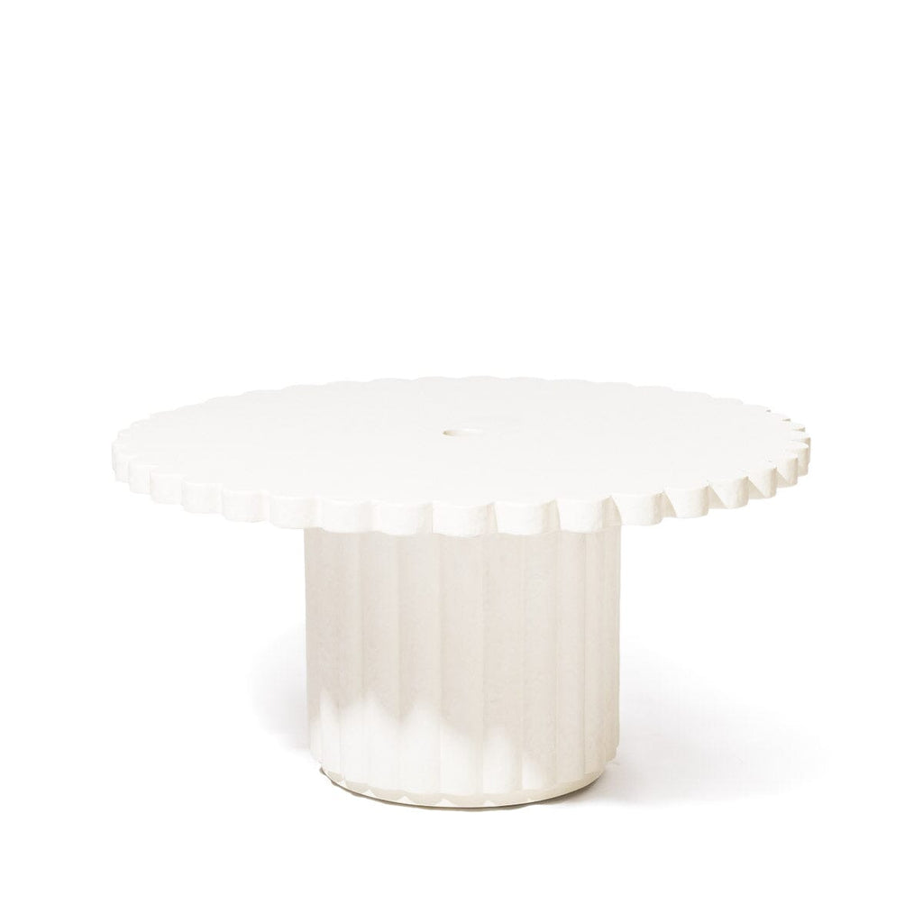 The Daisy Side Table - Antique White