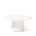 The Daisy Side Table - Antique White