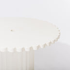 The Daisy Side Table - Antique White