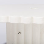 The Daisy Side Table - Antique White