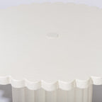 The Daisy Side Table - Antique White