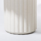 The Daisy Side Table - Antique White