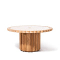 The Daisy Side Table - Teakwood Daisy Side Table Business & Pleasure Co. 