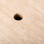 The Daisy Side Table - Teakwood Daisy Side Table Business & Pleasure Co. 