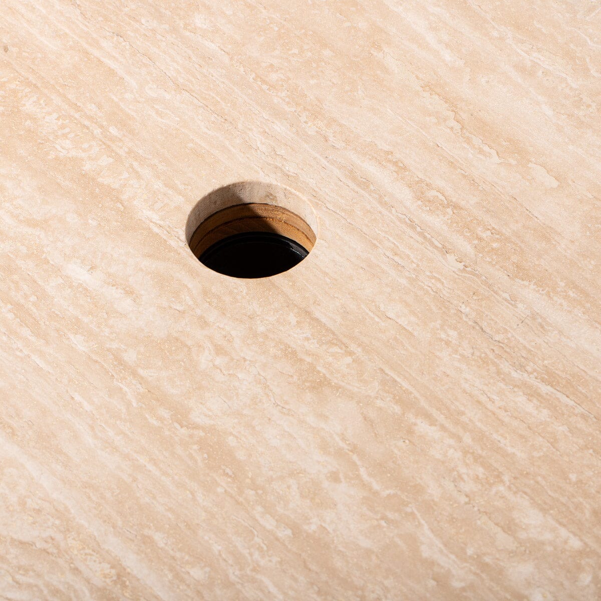 The Daisy Side Table - Teakwood Daisy Side Table Business & Pleasure Co. 