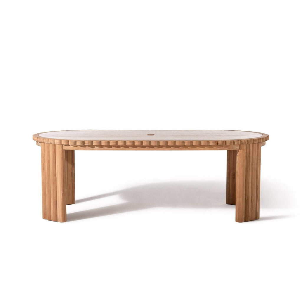 The Daisy Oval Dining Table Daisy Dining Table Business & Pleasure Co. 