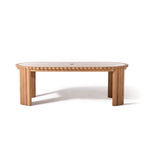 The Daisy Oval Dining Table Daisy Dining Table Business & Pleasure Co. 