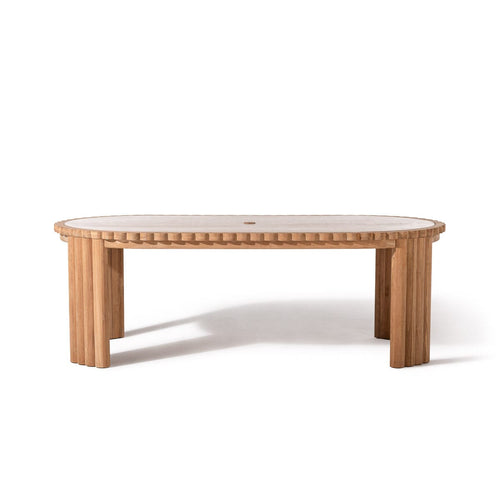 The Daisy Oval Dining Table Daisy Dining Table Business & Pleasure Co. 