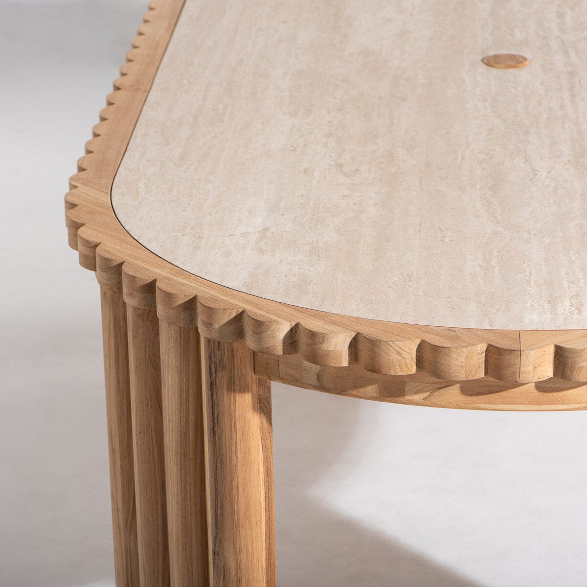 The Daisy Oval Dining Table Daisy Dining Table Business & Pleasure Co. 