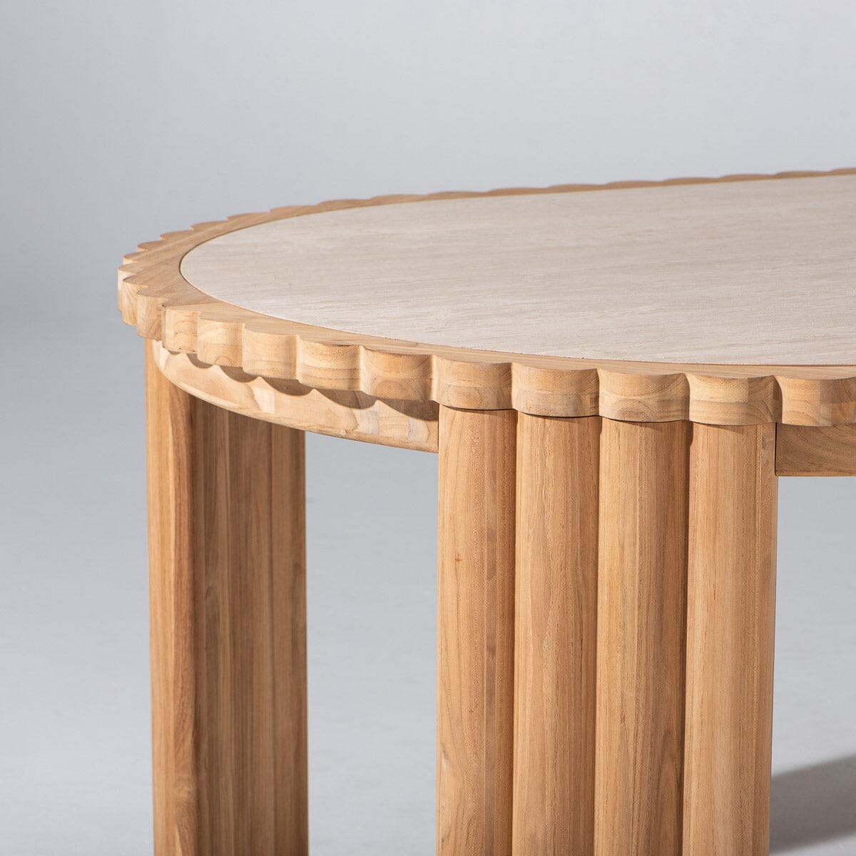 The Daisy Oval Dining Table Daisy Dining Table Business & Pleasure Co. 