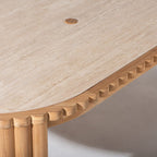 The Daisy Oval Dining Table Daisy Dining Table Business & Pleasure Co. 