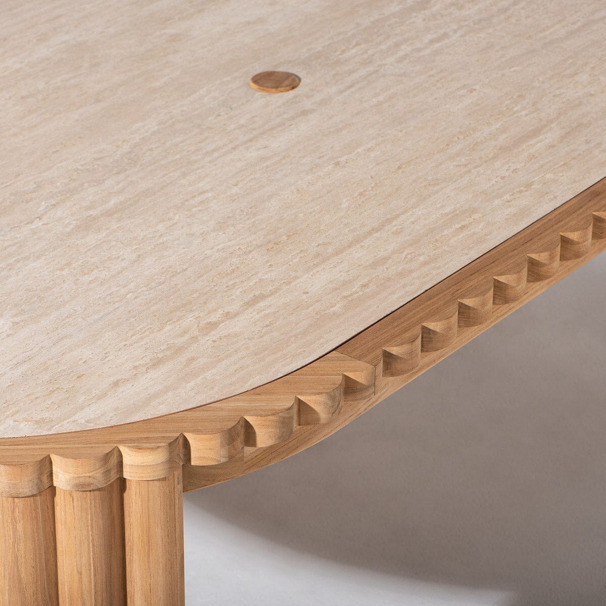 The Daisy Oval Dining Table Daisy Dining Table Business & Pleasure Co. 