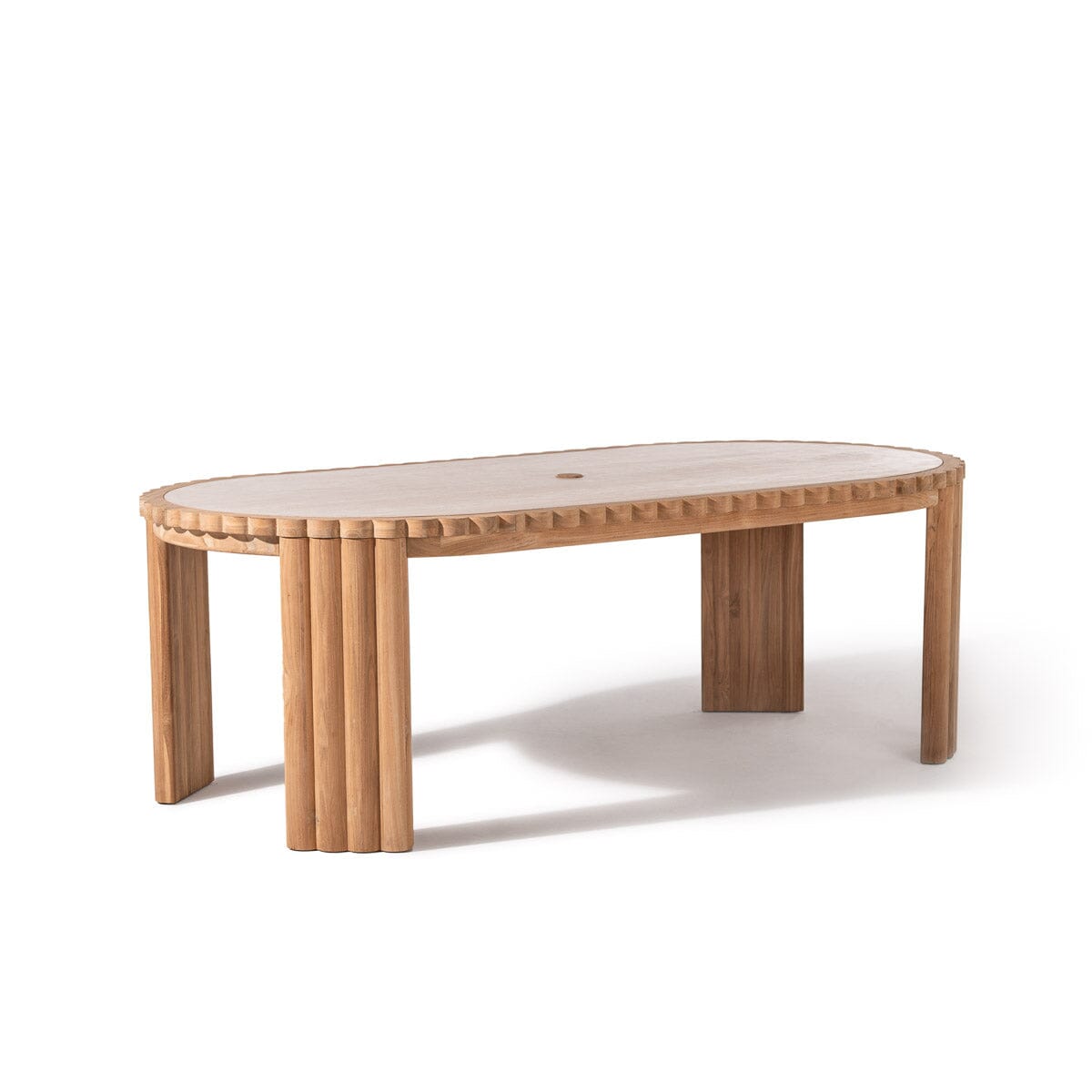 The Daisy Oval Dining Table Daisy Dining Table Business & Pleasure Co. 
