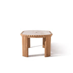 The Daisy Oval Dining Table Daisy Dining Table Business & Pleasure Co. 
