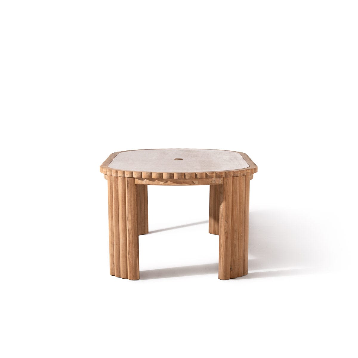 The Daisy Oval Dining Table Daisy Dining Table Business & Pleasure Co. 