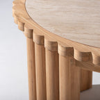 The Daisy Oval Dining Table Daisy Dining Table Business & Pleasure Co. 