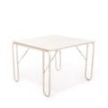 The Sunliner Card Table - Antique White Sunliner Card Table Business & Pleasure Co. 