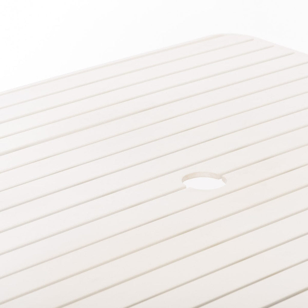 The Sunliner Card Table - Antique White Sunliner Card Table Business & Pleasure Co. 