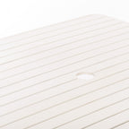 The Sunliner Card Table - Antique White Sunliner Card Table Business & Pleasure Co. 