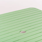 The Sunliner Card Table - Jade Green Sunliner Card Table Business & Pleasure Co. 