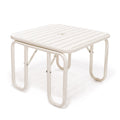 The Sunliner Side Table - Antique White Sunliner Side Table Business & Pleasure Co. 