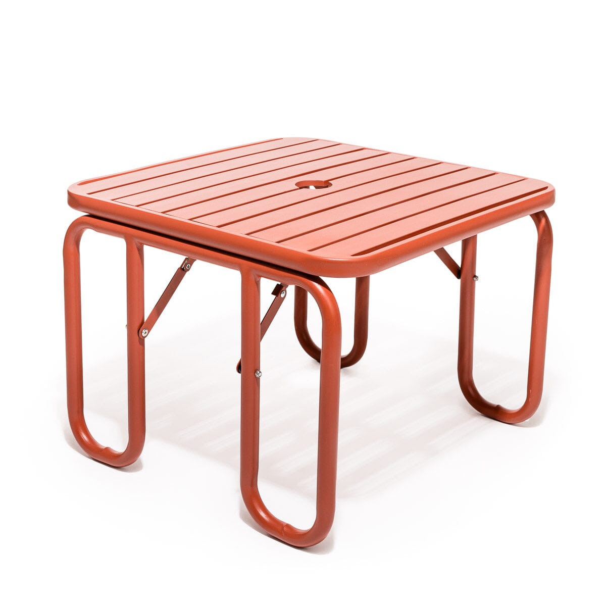 The Sunliner Side Table - Terracotta Red Sunliner Side Table Business & Pleasure Co. 