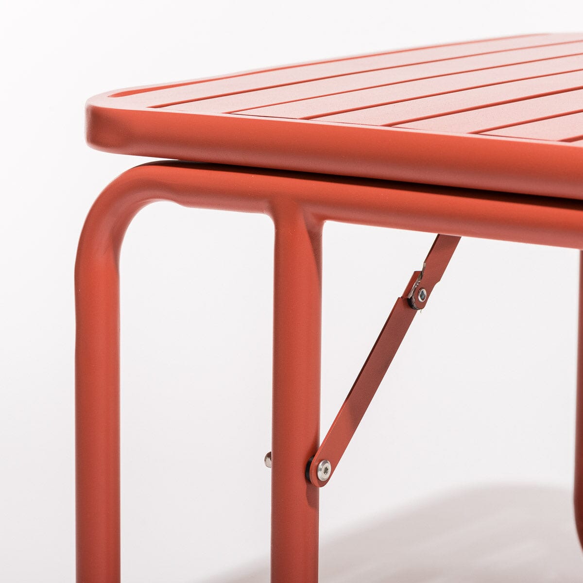 The Sunliner Side Table - Terracotta Red Sunliner Side Table Business & Pleasure Co. 