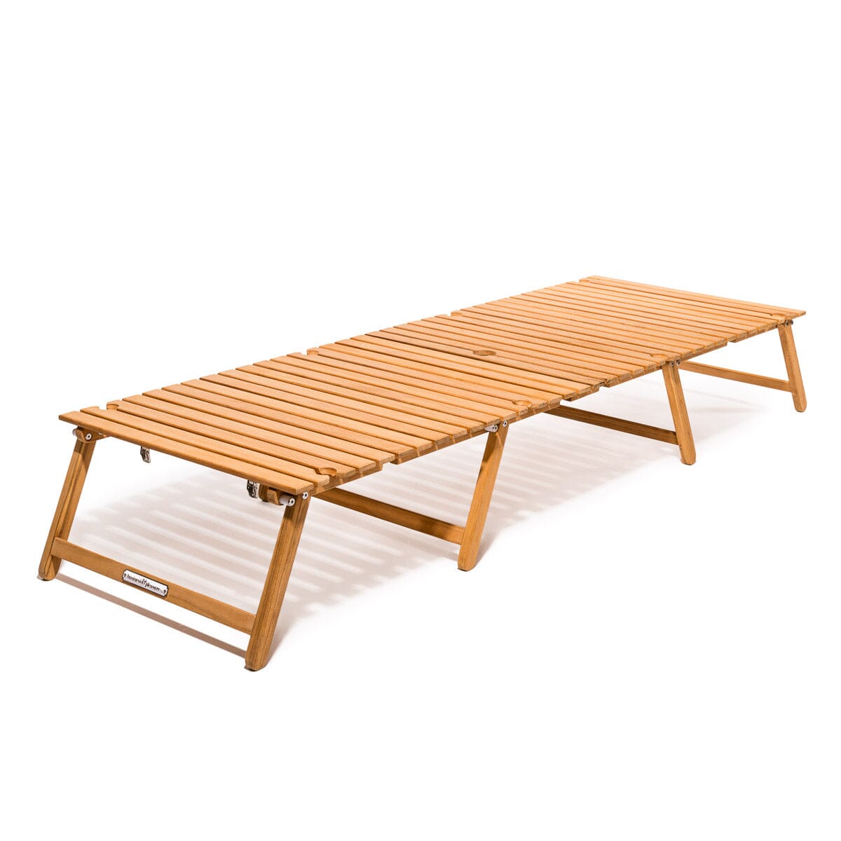 The Long Folding Table - Teakwood Long Folding Table Business & Pleasure Co. 