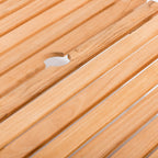 The Long Folding Table - Teakwood Long Folding Table Business & Pleasure Co. 